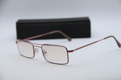 NEW ANDY WOLF 4739 COL. D PINK GUNMETAL TINTED AUTHENTIC FRAMES EYEGLASSES 52-21