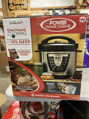 #ad #ad Tristar 6 Quart Power Pressure Cooker XL Never Used Open Box $79.95