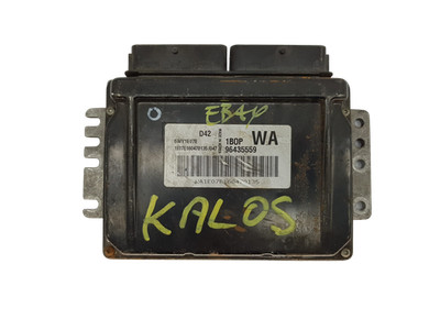 Steuergerät 96435559 5WY1E07E 1BOP D42 Chevrolet Kemsco