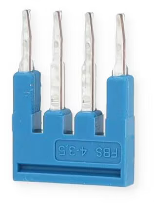 Phoenix Contact FBS 4-3,5 BU SteckbrüCke, 4-Polig, 17,5A, Blau (3213109)-image
