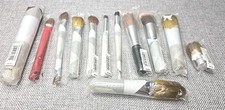 i.d. Bare Escentuals BARE MINERALS Lot Of 12 Flawless Application Face Brush Set