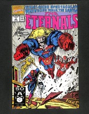 Cover of Eternals: The Herod Factor #1