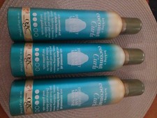 Lot 3-Ogx Locking + Coconut Curls Decadent Creamy Mousse ~ 7.9 Oz Ea