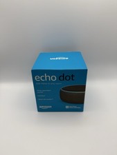 Amazon Echo Dot 3rd Gen Smart Speaker with Alexa Voice Control Charcoal - Sealed