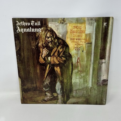 Jethro Tull Aqualung 1971 Vinyl LP Reprise MS 2035 - Foto 2 di 12