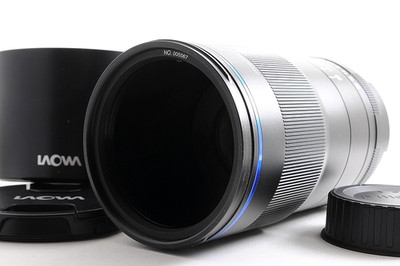 Laowa 100mm F2.8 CA-Dreamer 2x Ultra Macro MF Objektiv F Mount mit Haube TOP ...