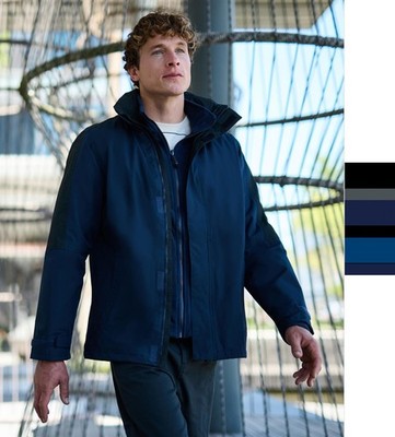 Regatta Herren Windjacke wasserdicht S-3XL - Defender III 3-In-1 TRA130 - NEW