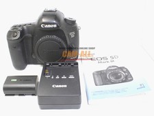Canon EOS 5D Mark III Digital SLR Camera Body Only  Selling As-Is 
