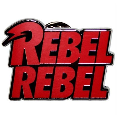 David Bowie Anstecker Pin · Rebel Rebel · Offizieller Band Merch