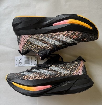 adidas Adizero Prime X 2.0 STRUNG Black Running Shoes ID0267 Men s 7.5 Wmns 8.5