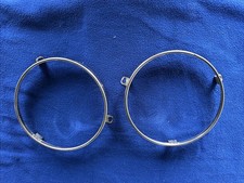 1970 71 72 73 74 Cuda Barracuda 1970-76 Dart Duster Headlight Trim Ring Set Of 2 1970 71 72 73 74 Cuda Barracuda 1970-76 Dart Duster Headlight Trim Ring Set Of 2