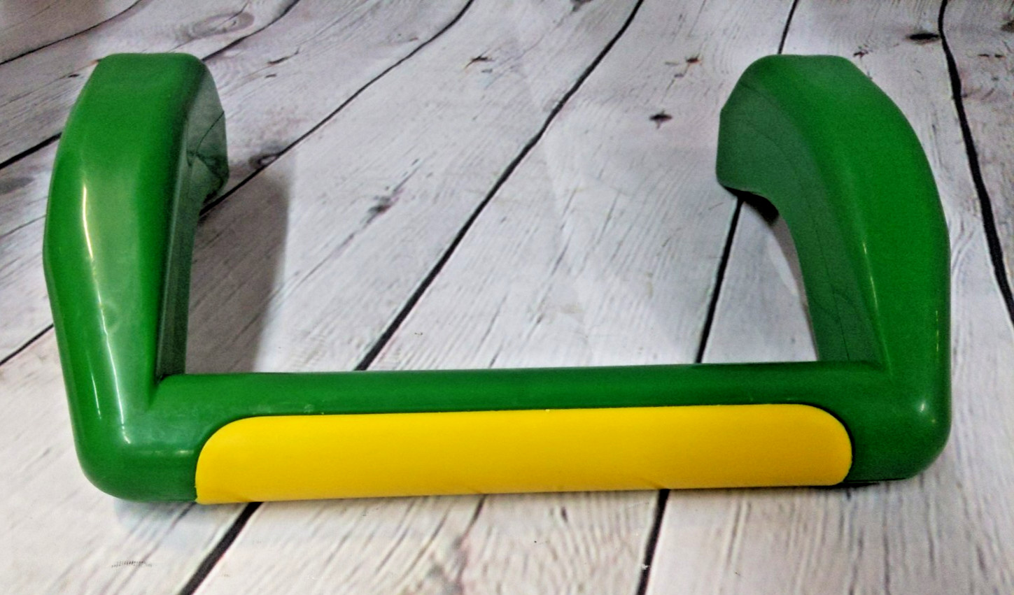 Genuine Peg Perego Scoop Tractor Handle Green & Yellow Part #SAGI3723VBY