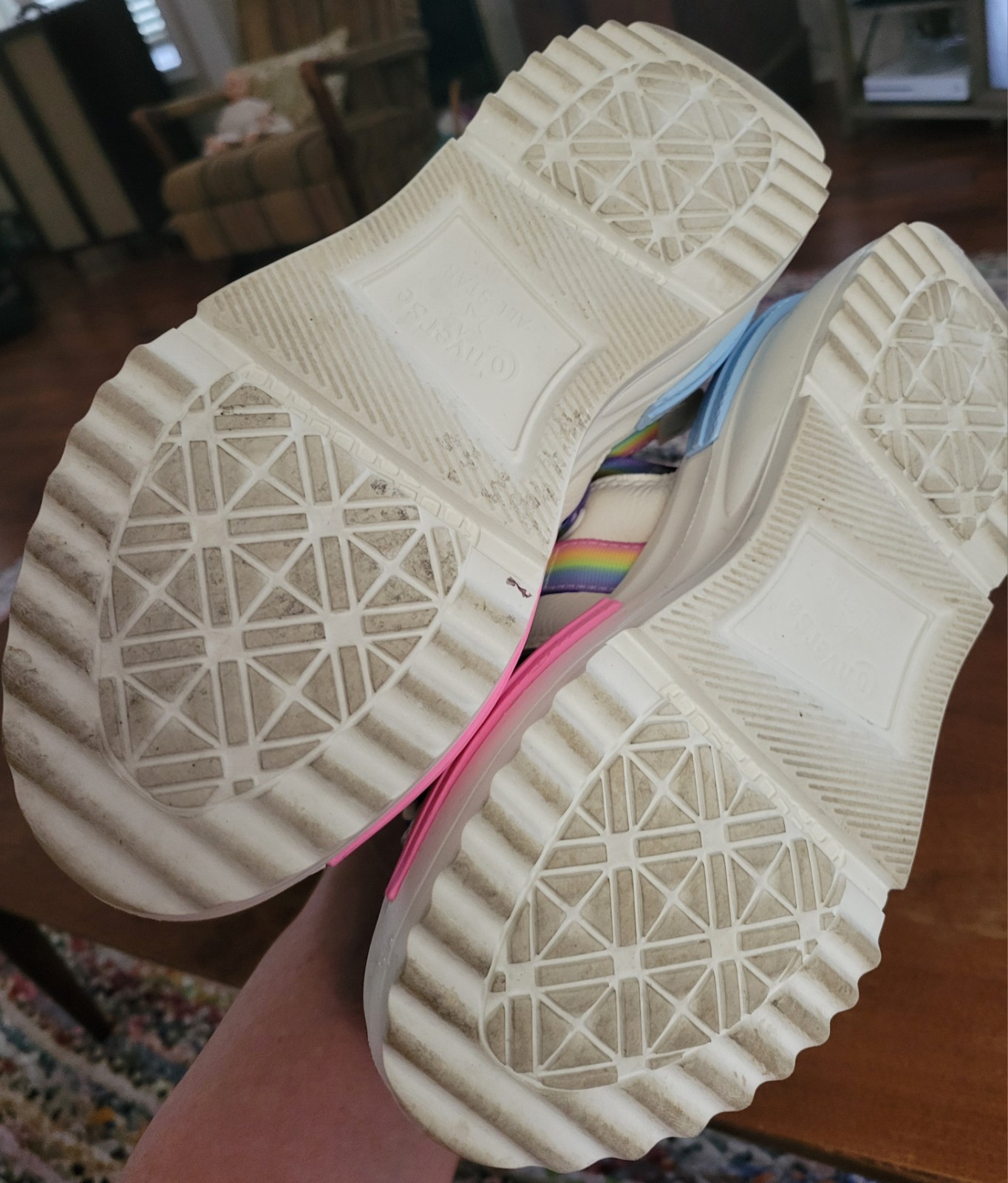 Converse Run Stride Pride Sandals - image 7