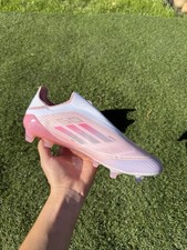 ADIDAS F50 ELITE LACELESS FG   LAMINE YAMAL LYT304 PINK           8