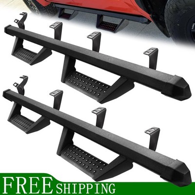 Drop Step For 22-26 Toyota Tundra Crew Max Running Boards Rail Bar