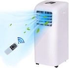 Portable Air Conditioner Cooling Fan Dehumidifier 8000BTU w/ Remote Control