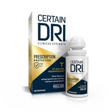 Certain Dri Prescription Strength Clinical Anti-Perspirant Roll- On 1.2 Oz