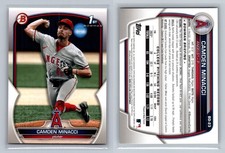2023 Bowman Draft #BD-23 Camden Minacci