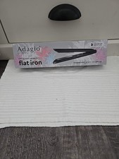 Adagio Not So Mini Ceramic Flat Iron NIB