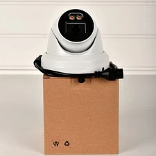 VIKYLIN 4K 8MP Turret IP Camera Built-in MIC Outdoor 24/7 FullColor Night Vision