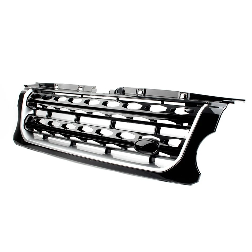 Parachoques delantero rejilla de panal 1 pieza para Land Rover LR4 LR057534 2014-2016 Foto 4 de 4