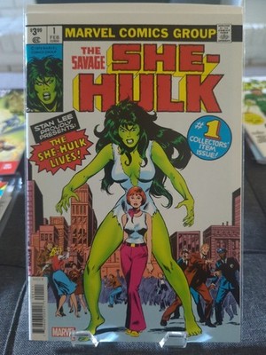 Savage She-Hulk No. 1 Facsimile Edition (Marvel Comics February 2023)