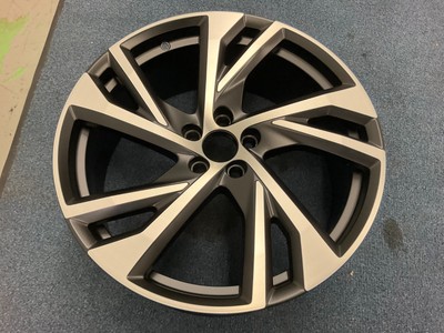 19-22 Volvo XC40 20-Inch 5-Double Spoke Matte Black Diamond Cut