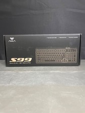 AULA S99, 99-Key, Wireless, Membrane, Gaming Keyboard, RGB, 5-Layer Padding, 2 4
