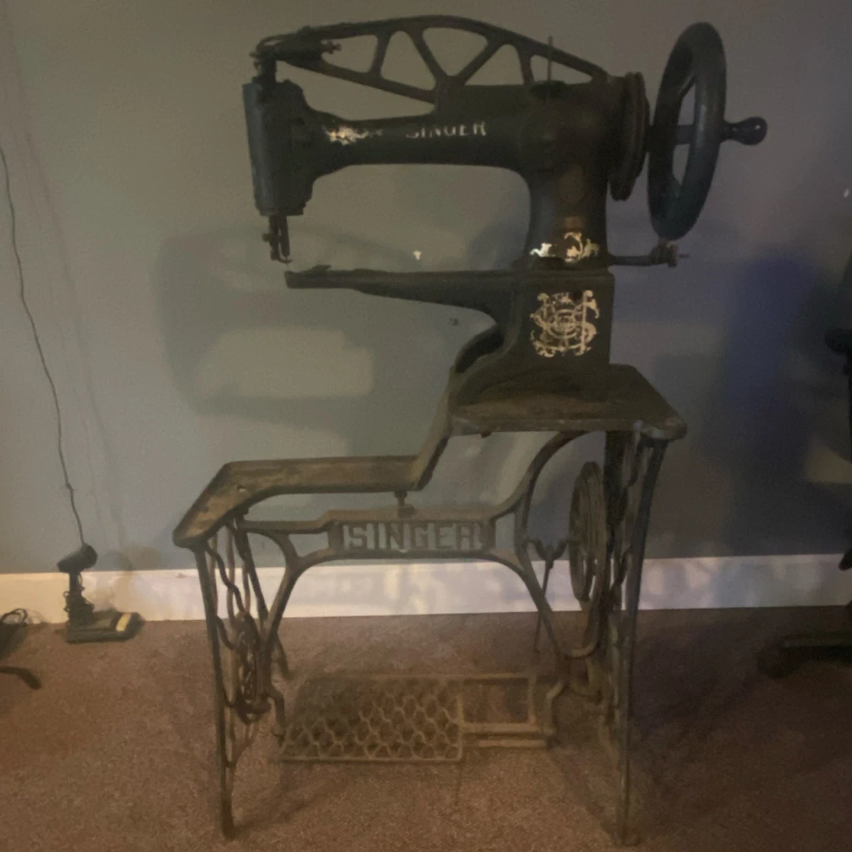 Singer 29 4 In Antique Sewing Machines for sale | eBay