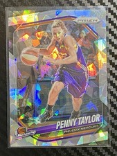 2025 Panini Prizm WNBA Penny Taylor #30 Cracked Ice Phoenix Mercury