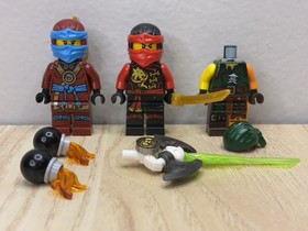 Lego Ninjago Ninja Bike Chase 70600 With Minifigures And Instructions!