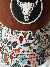 Cruel Girl Cowboy Desert Theme Youth Trucker Hat adjustable