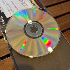 With obi, Dark Seed, Sega Saturn, tested and working