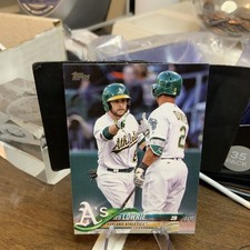 2018 Topps Series 1 Jed Lowrie Baseball Card #69 Athletics A's FREE S&H