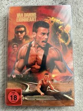 LEON/LIONHEART HARTBOX VAN DAMME BLU RAY LIMITED EDITION NR. 25/63 NEU OOP OVP