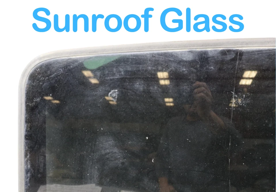 GMC Acadia Denali 07-12 techo corredizo techo corredizo ventana superior panel de vidrio fabricante original Foto 3 de 4