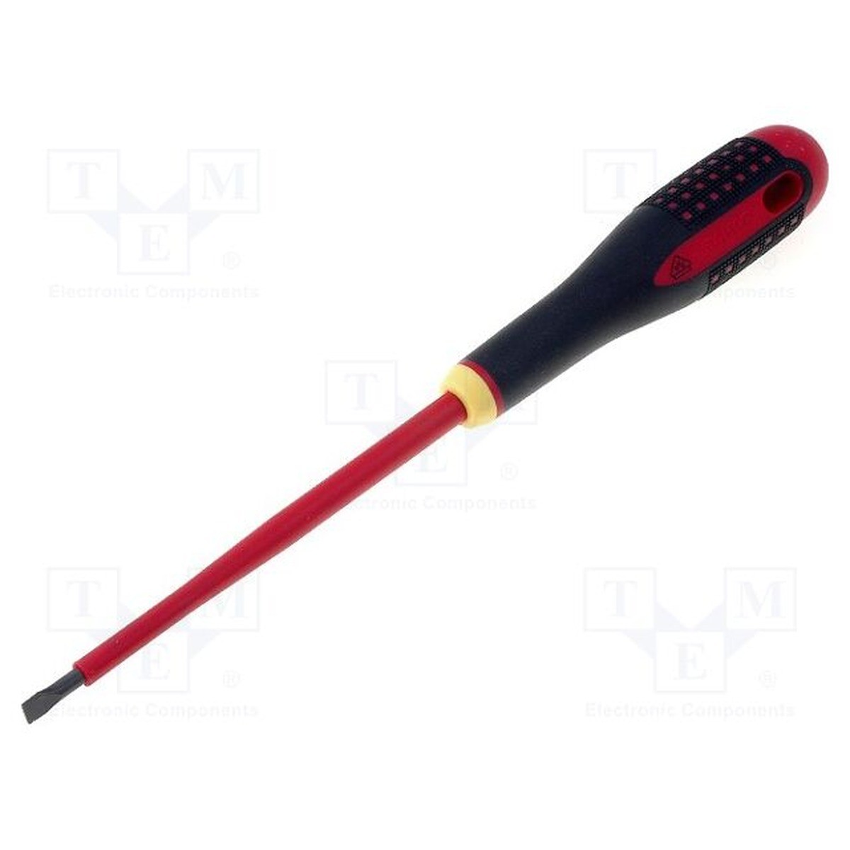 Bahco ERGO Slotted Screwdriver Insulated up to 1000V 3-Component Grip - Image 2