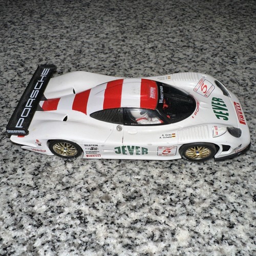 FLY 07009 PORSCHE 911 GT1 98 Racing Evo 2-RS Rouge EUR 57,26 - FR