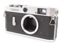 Exc 5 Canon P Rangefinder 35mm Film Camera Leica Screw Mount From JAPAN