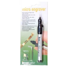 BeadSmith® Micro Engraver Diamond-tip Bits Battery-operated Tool
