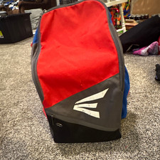 Easton Walk Off Baseball/Softball Equipment Bag Backpack Bat/Helmet Red