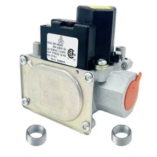24V Single Stage Furnace Gas Valve Replaces White Rodgers 36G22-254 Natural/LP