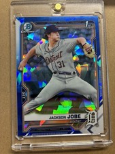 2021 Bowman Chrome Draft Sapphire Edition - 1st Jackson Jobe #BDC-69 (RC)