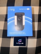 Ring Spotlight Cam Pro Black