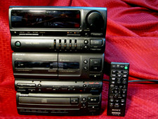 Sony MHC-550 Mini Sistema de Componentes Hi-Fi Radio Reproductor de CD Estéreo y Control Remoto SIN Cinta