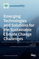 Emerging Technologies And Solutions For The Sustainable Climate Change...