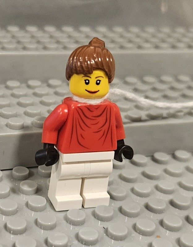 Lego MINIFIGURE- First Lego League Climate Connection Scientist 1 Fst003 Lot147