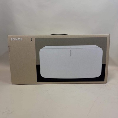 New Sonos Five Smart Wireless Speakers White CM24H1