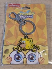 Nickelodeon SpongeBob Key Chain New and sealed