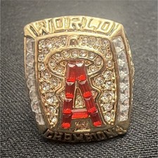 Los Angeles Angels World Series Ring Replica Troy Glaus